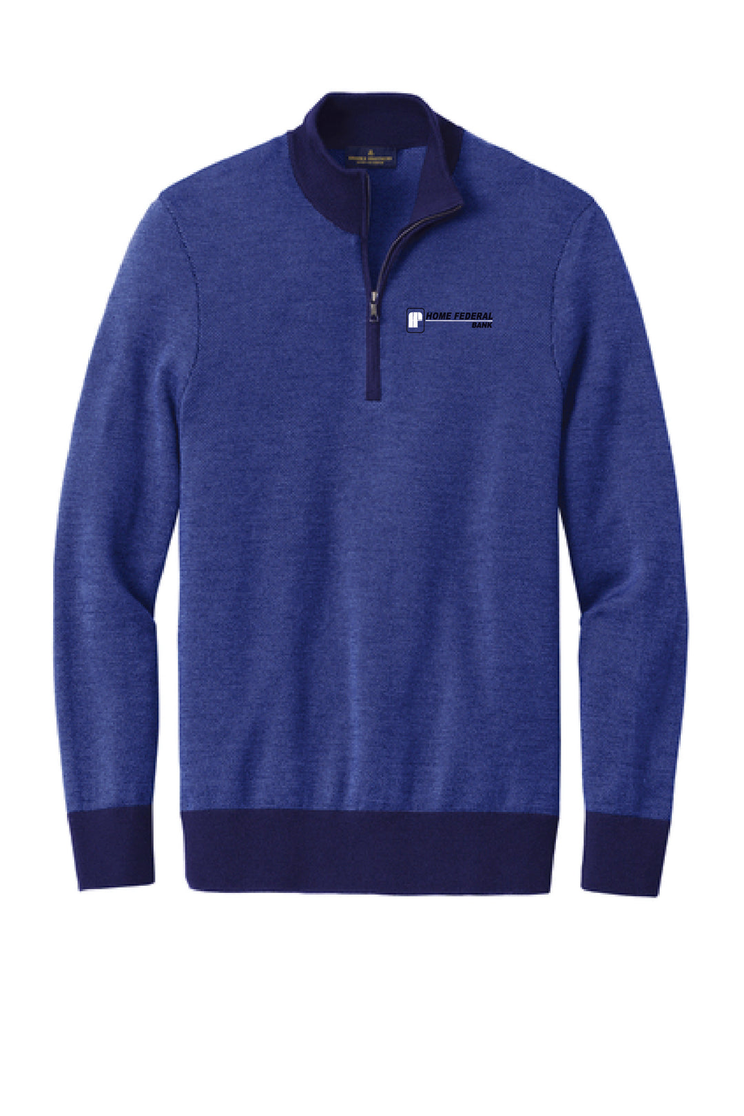 Home Federal Brooks Brothers 1/4 Zip Sweater