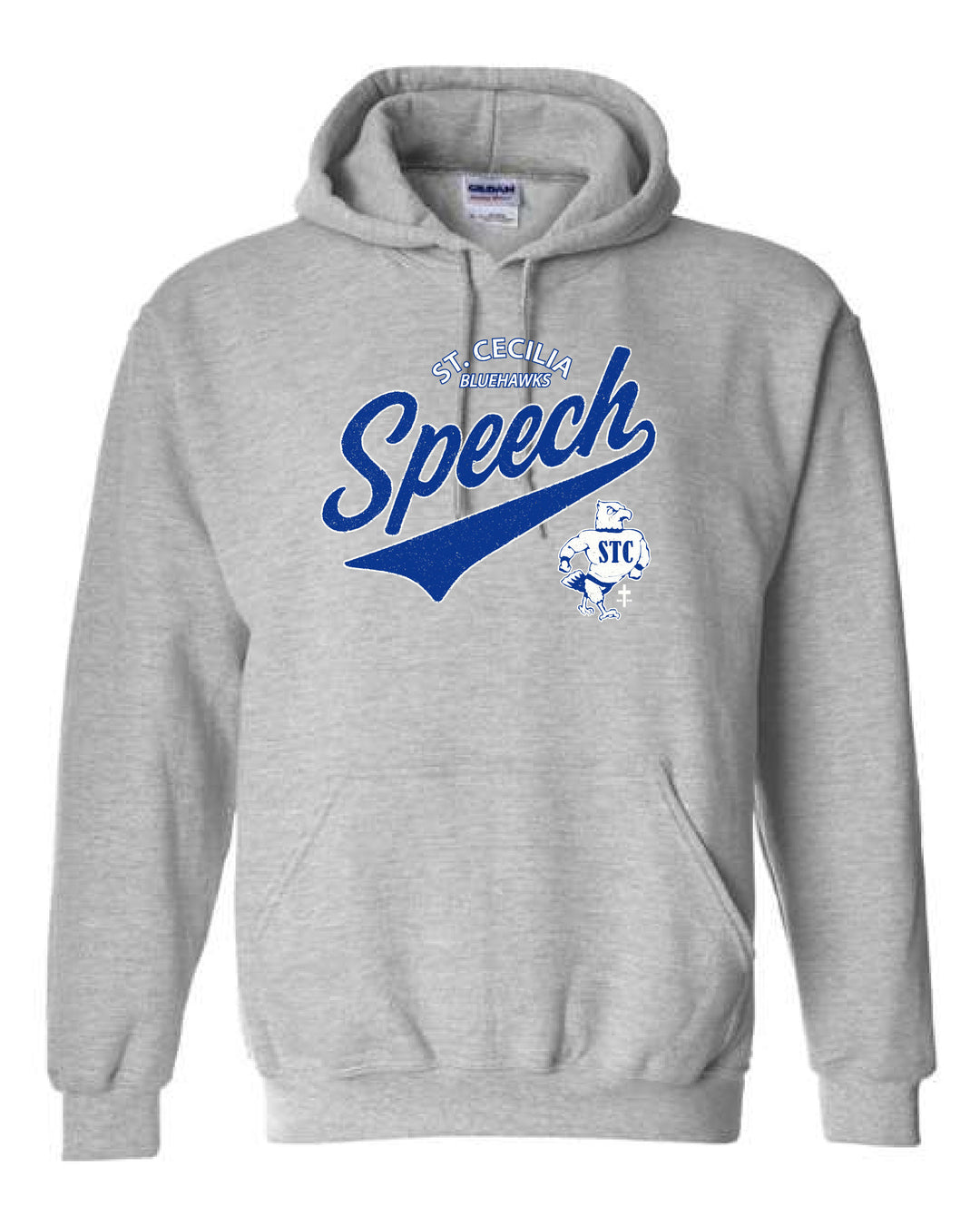 STC Speech Hoodie
