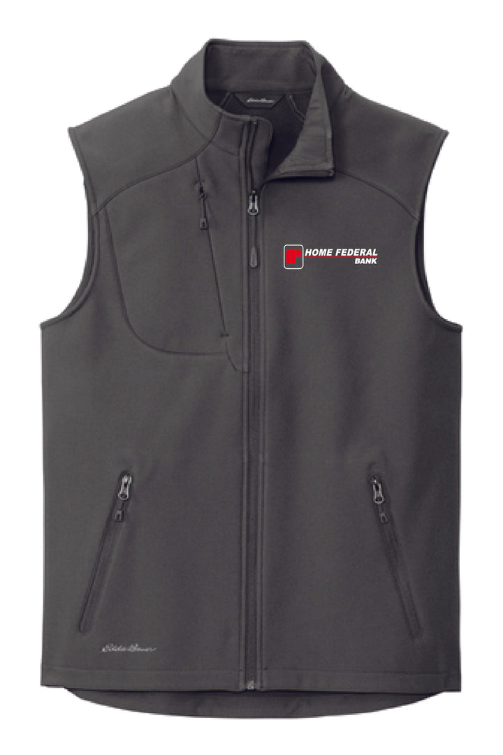 Home Federal Men's Eddie Bauer Stretch Softshell Vest