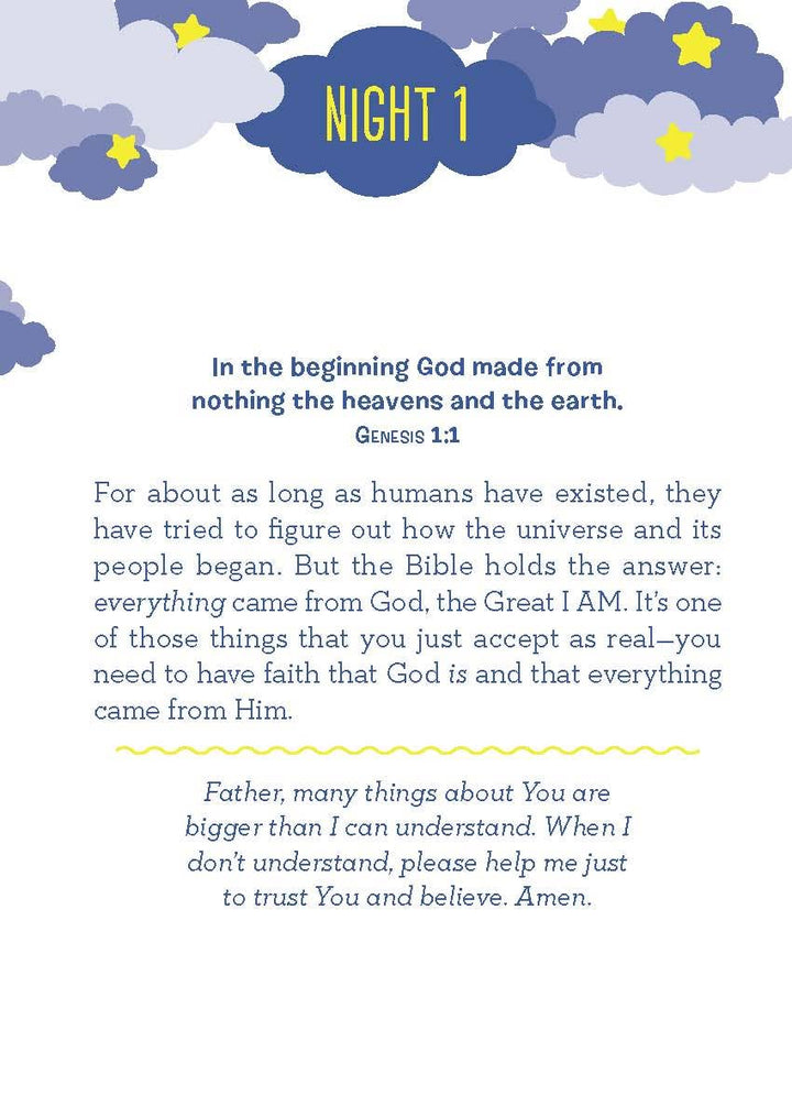 3  Minute Bedtime Prayers for Little Hearts