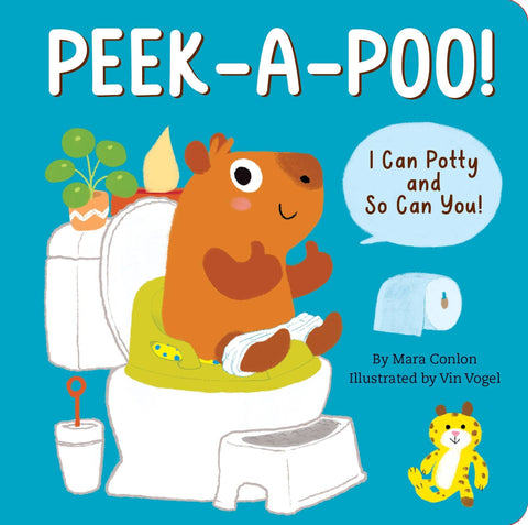 Peek-a-Poo! I Can Potty and So Can You! Board Book