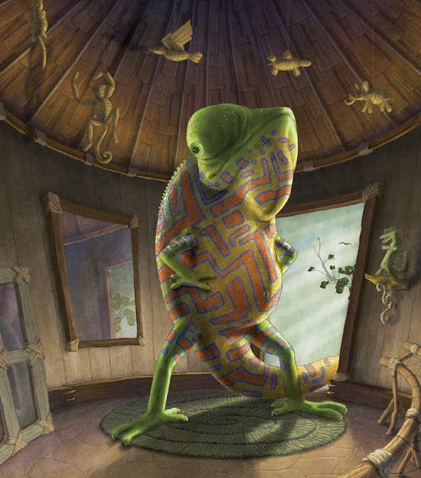 Invisible Lizard