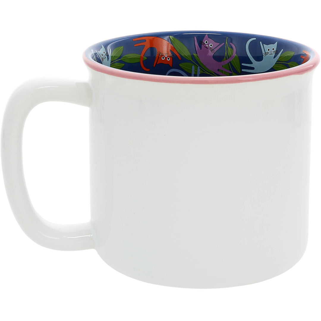 Cat Mom - 18 oz Mug