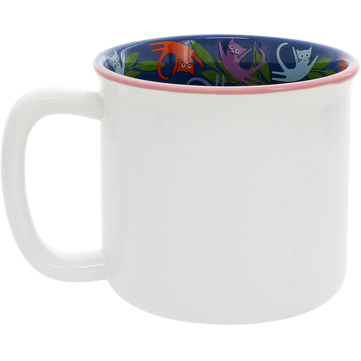 Cat Mom - 18 oz Mug