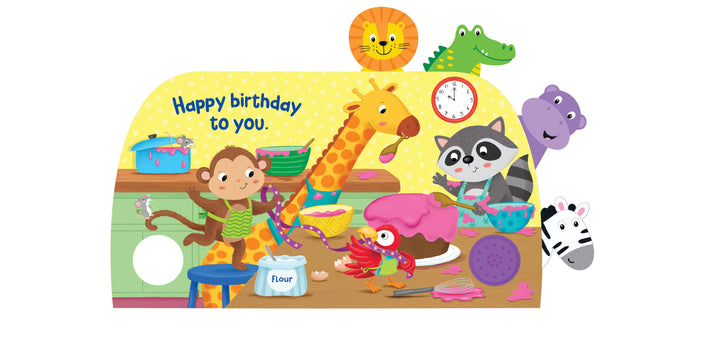 Happy Birthday (Sing Along to the Song)