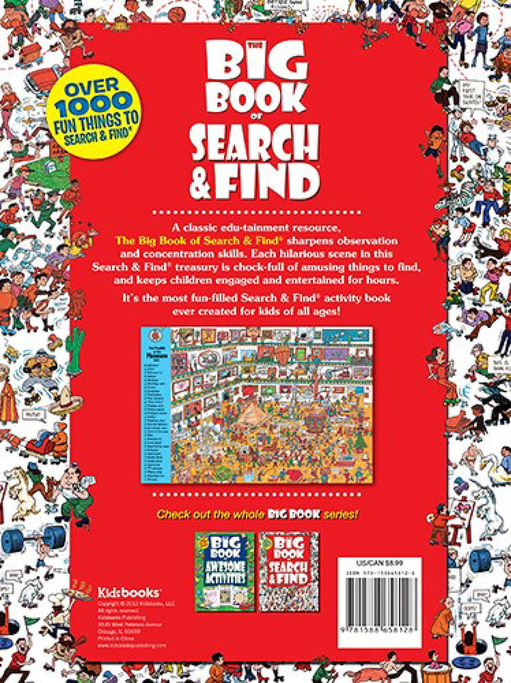The Big Book of Search & Find