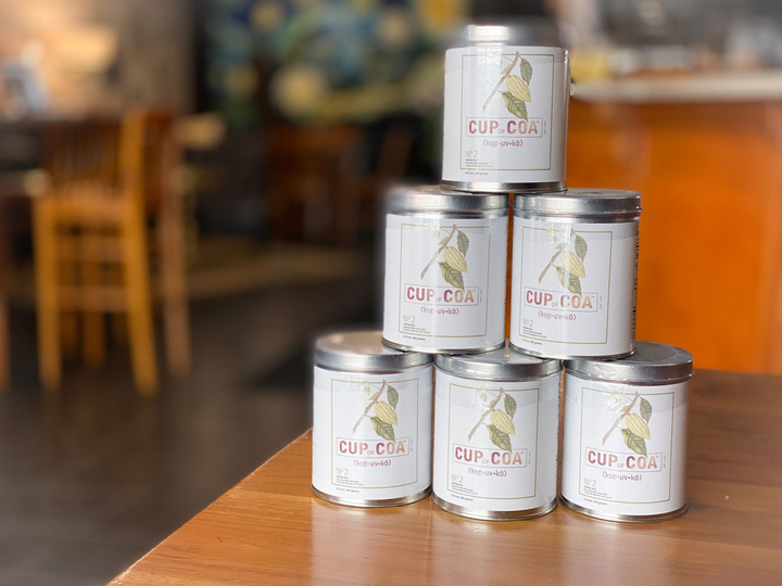 Tin of Classic No. 2 Crème de Menthe Hot Cocoa