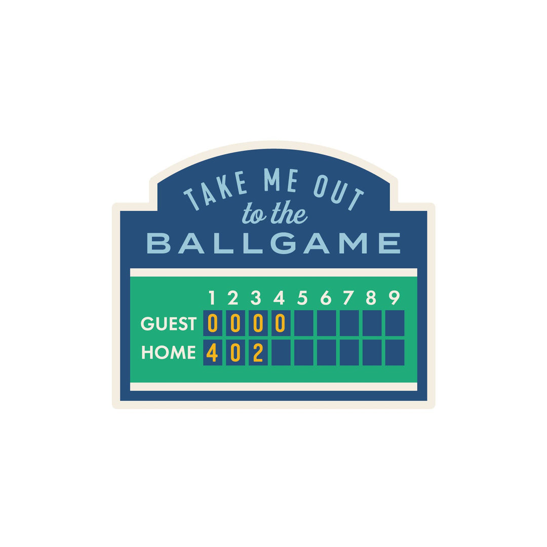Take Me Out to the Ballgame