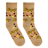 Reese's - Womens Crew Folded - Crazy Socks