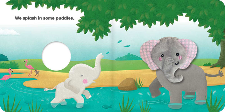 Mommy & Me: Finger Puppet Book by