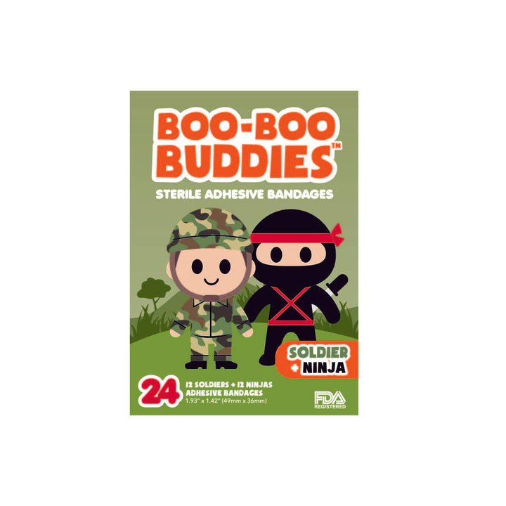 Soldier and Ninja Bandages