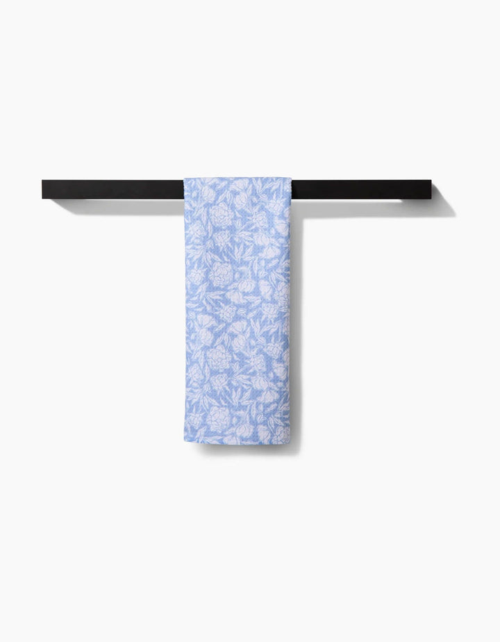 Whispering Spring Petals Tea Towel