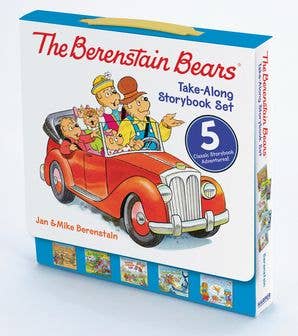 Berenstain Bears Take-Along Storybook Set  : Jan Berenstain