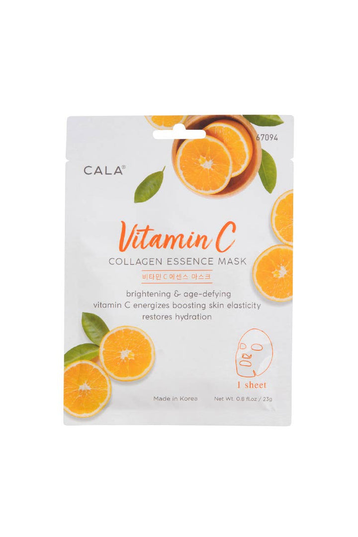 CALA 67094 Essence Facial Mask Sheet Vitamin C