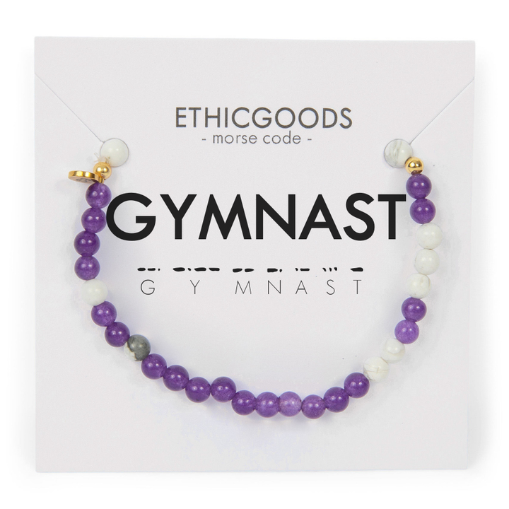 MINI Kids Morse Code Bracelet | GYMNAST