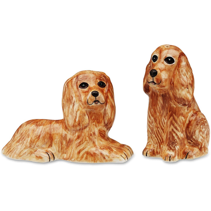 Cocker Spaniel - 3.25" Dog Salt & Pepper Shakers