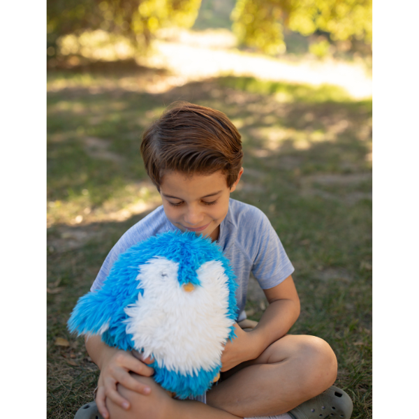 Fluffees Penguin 10"
