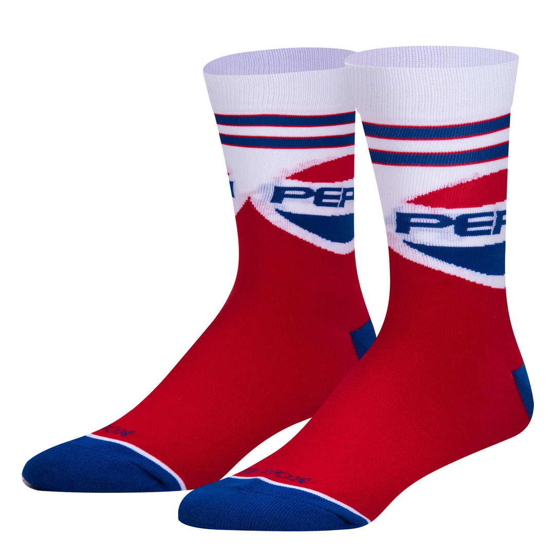 Pepsi Throwback - Mens Crew Folded