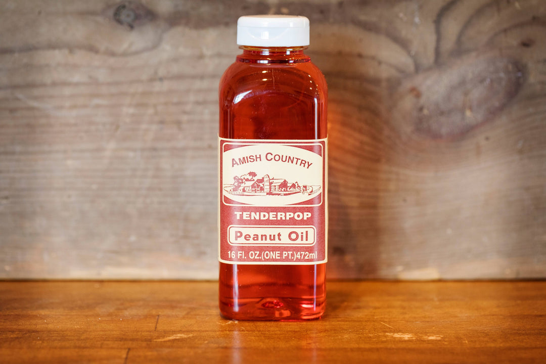 16oz. Bottle of Peanut Oil