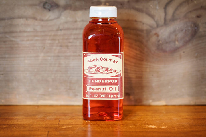 16oz. Bottle of Peanut Oil