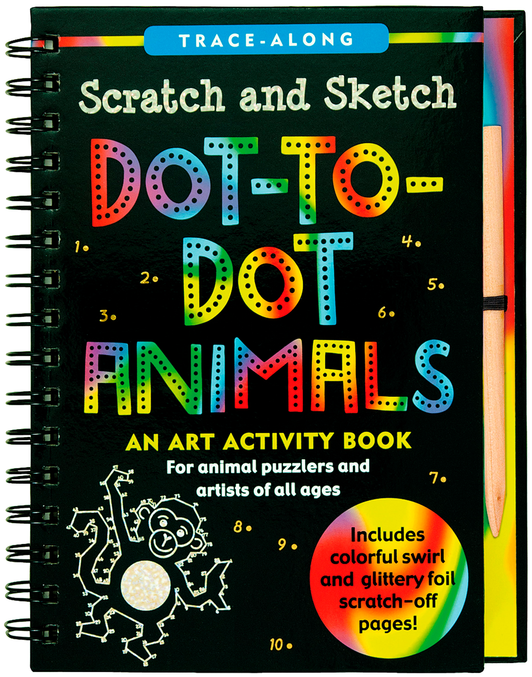 Dot-to-Dot Animals Scratch and Sketch