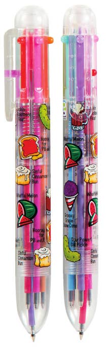Scent-sibles Scented 6-color Pen
