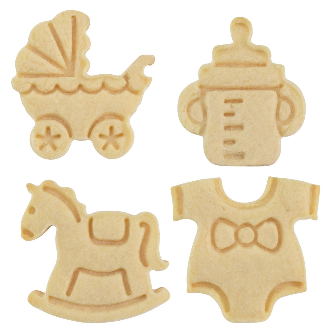 Baby Pastry & Cookie Stampers Set /4