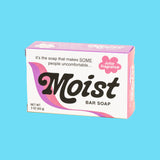 Moist Triple Milled Boxed Bar Soap | Funny Soap