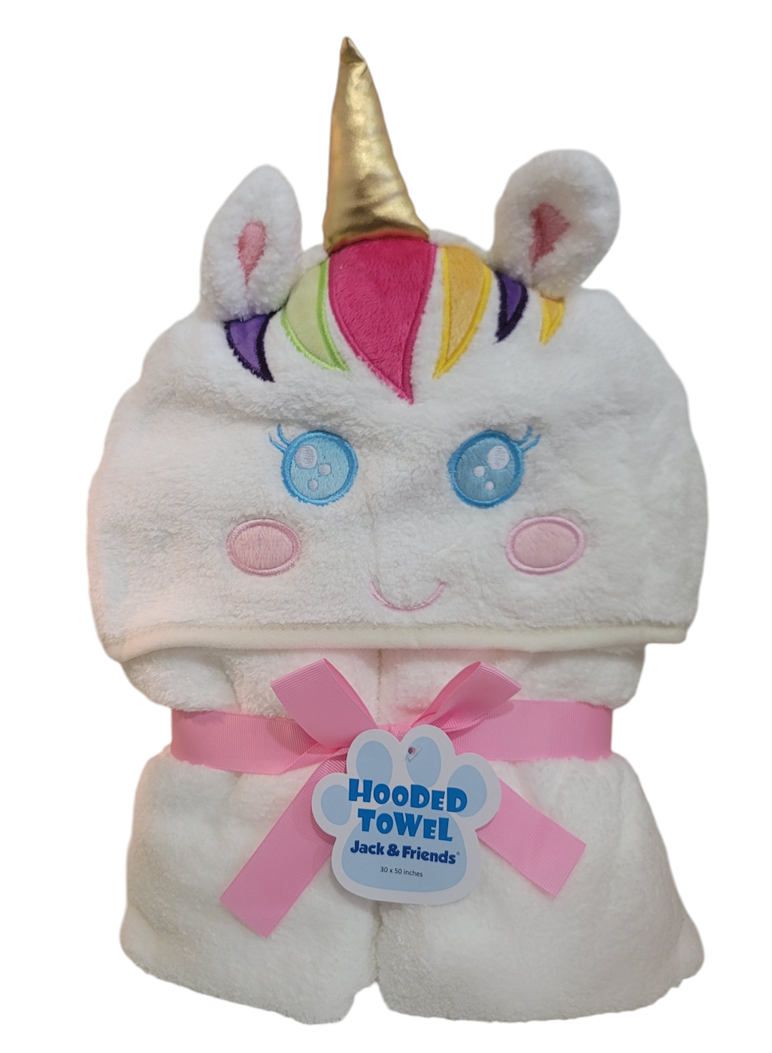 Unicorn Hooded Blanket / Towel