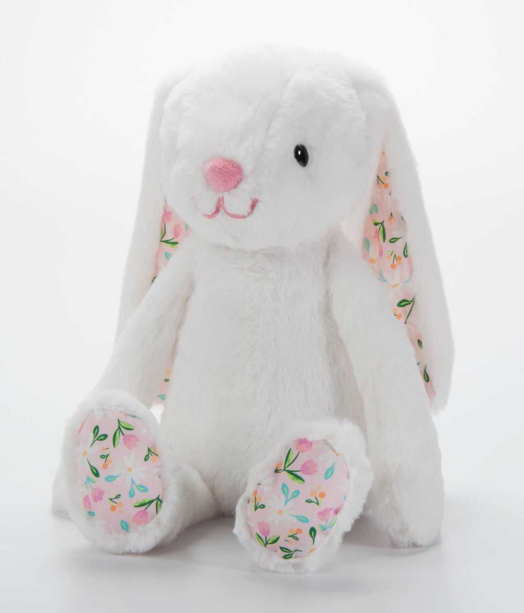 11" (28cm) Meadow Bunnies Asst - Tan, white
