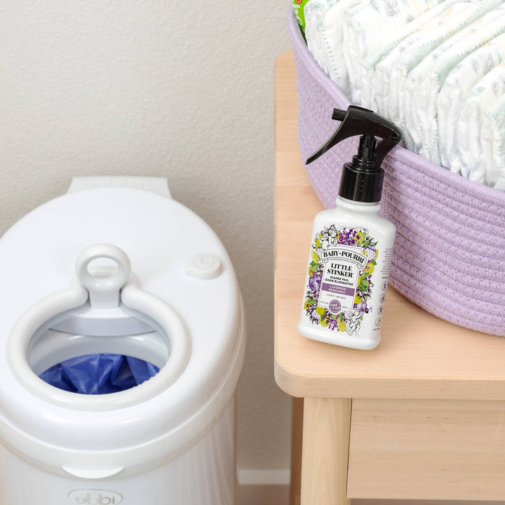 Baby~Pourri Little Stinker Diaper Pail Odor Eliminator 3.4oz