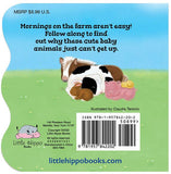 Mornings on the Farm - Chunky Lift the Flap Board Book