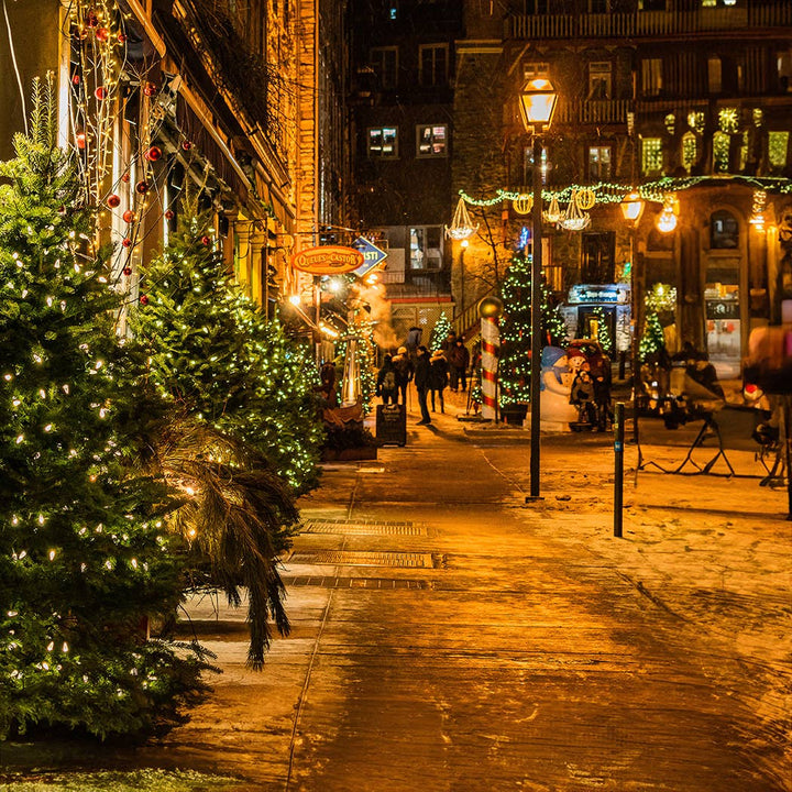 14 oz Milkbottle Candle: Victorian Christmas