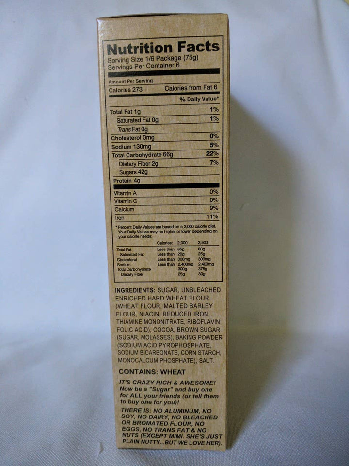 MOLTEN FUDGE BEER CAKE MIX