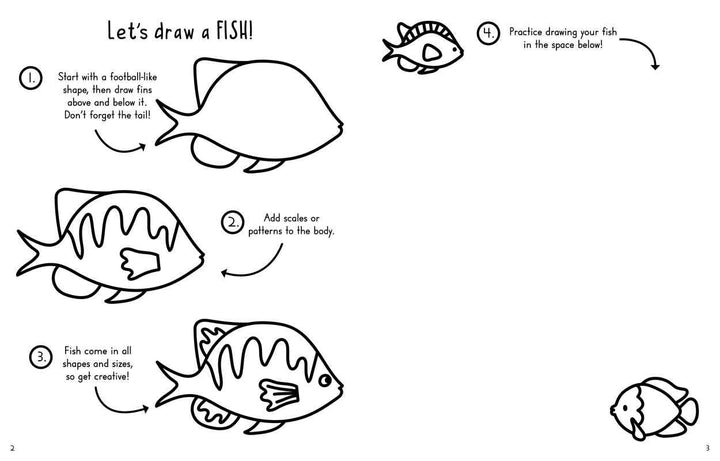 My First Big Book of Drawing by Little Bee Books