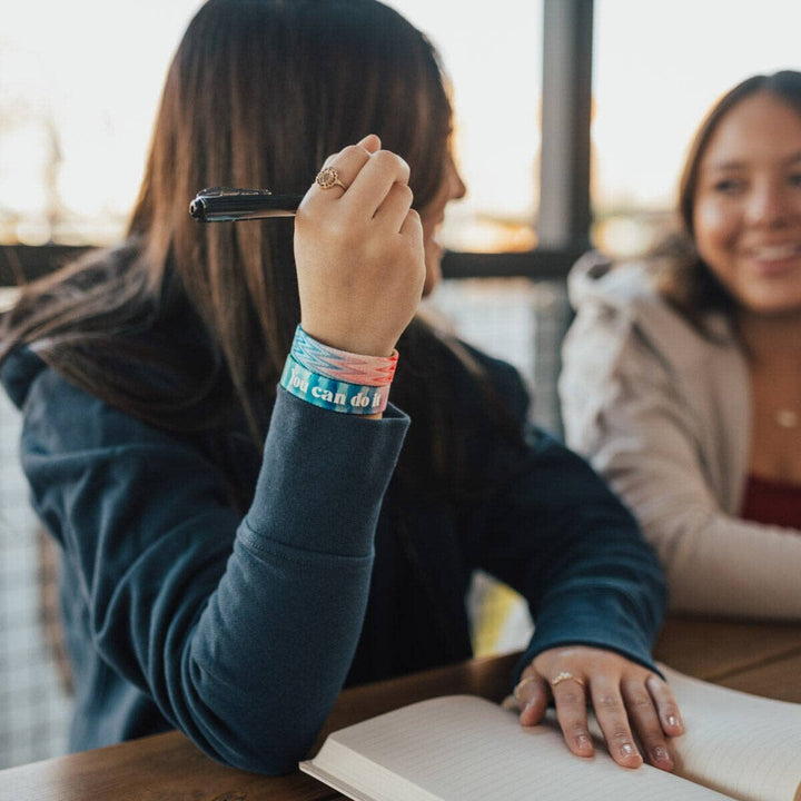 You Can Do It - Cute Uplifting Bracelet