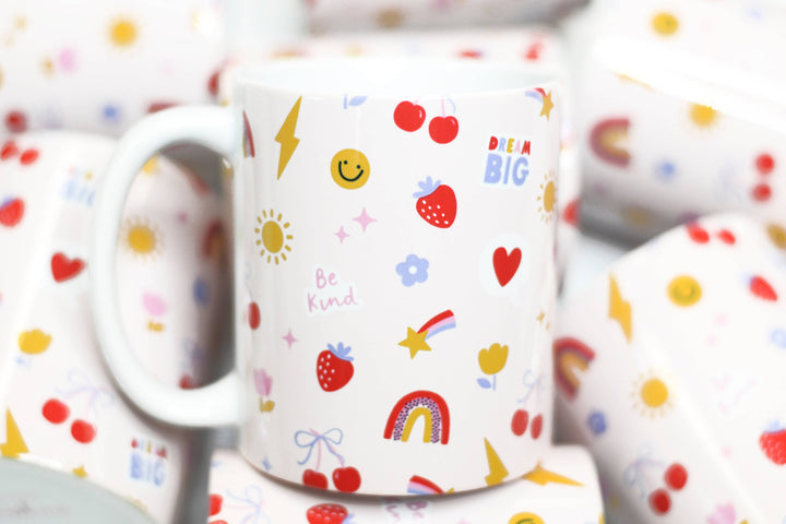 Motivational Coffee Mug, Cute Coffee Mug, Cheerful Mug