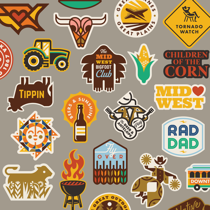 Nebraska Weather Sticker