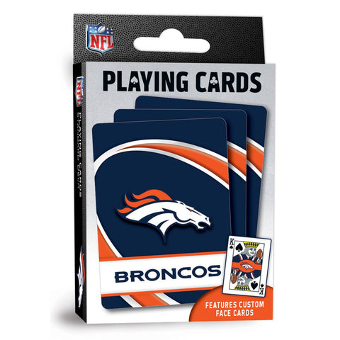 Denver Broncos Playing Cards