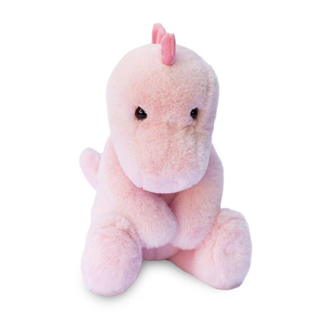 World's Softest Lushee 16 inch Pink Dino Plush Toy for Kids