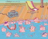 Too Many Pigs in the Pool, a picture book