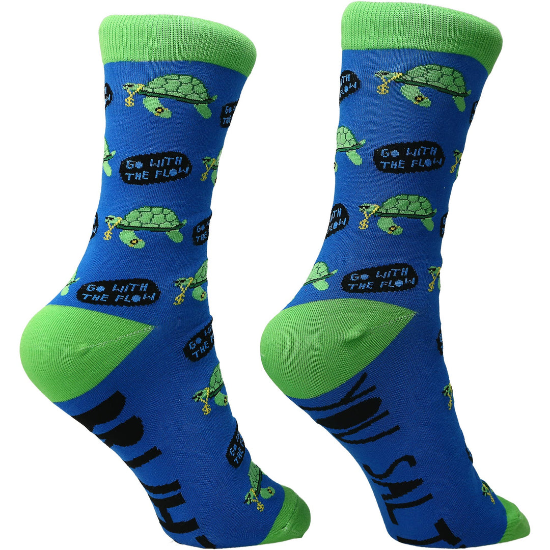 Salty Bruh - S/M Unisex Cotton Blend Sock