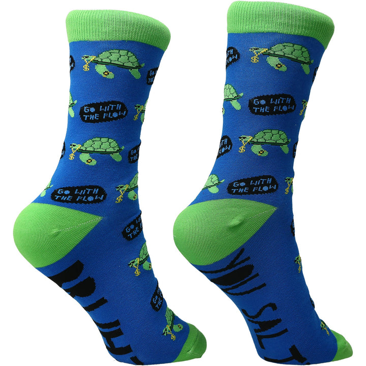 Salty Bruh - S/M Unisex Cotton Blend Sock