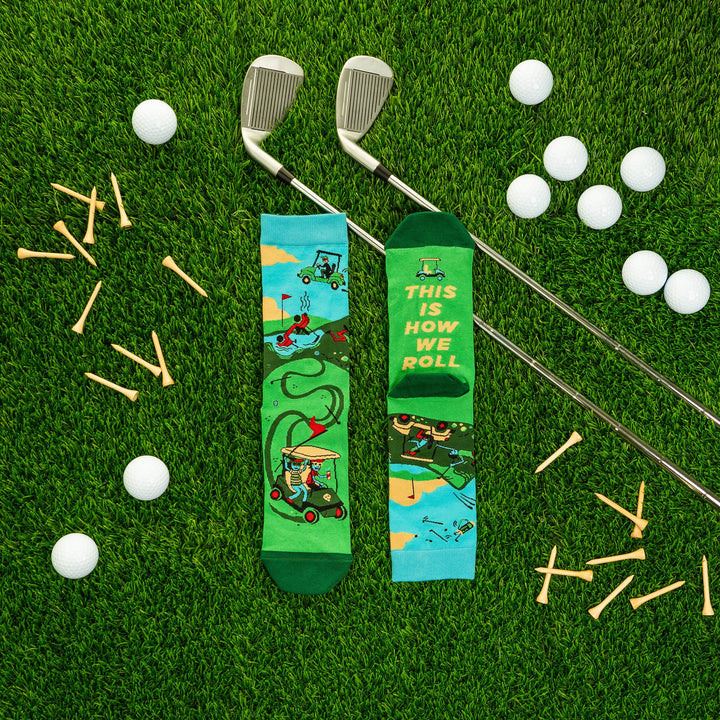 This is How We Roll (Golf) Socks