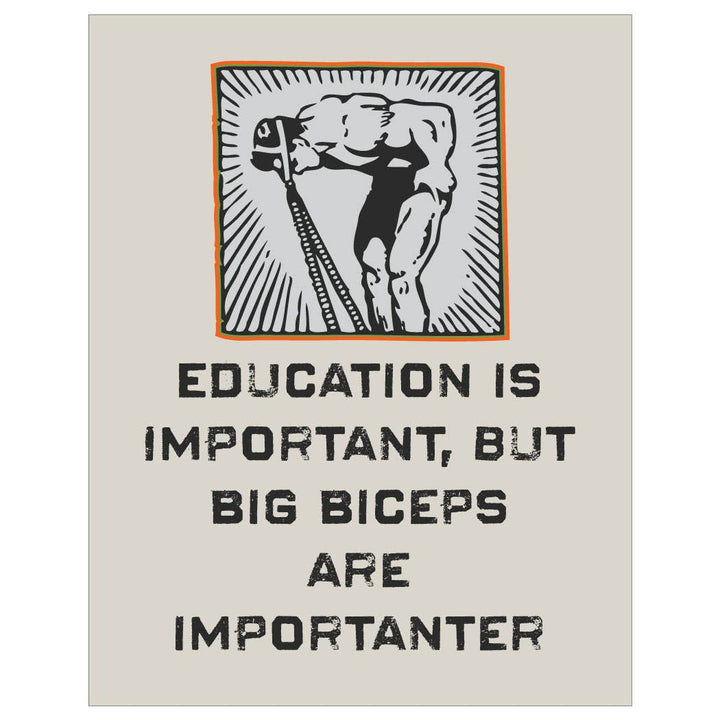 2.5'' x 3.5'' Education is Important, But... Magnet