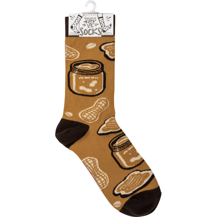 Peanut Butter And Jelly Socks