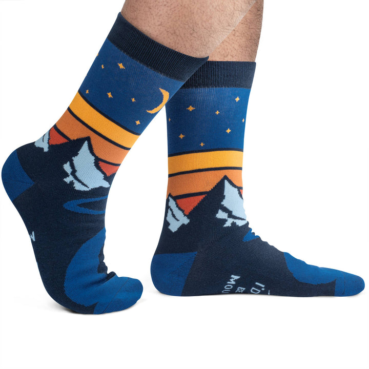 The Mountains Socks