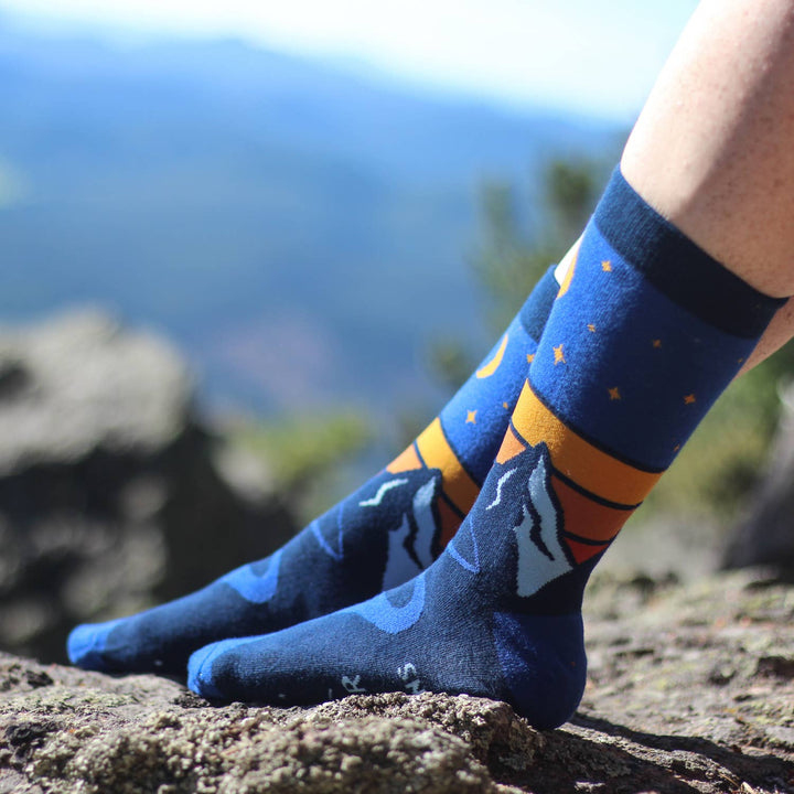 The Mountains Socks