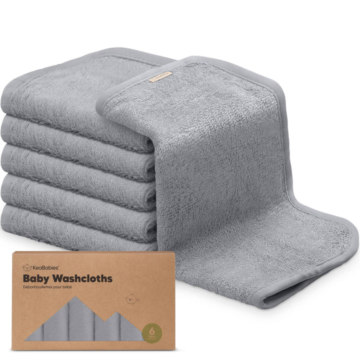6-Pack Baby Wash Cloths