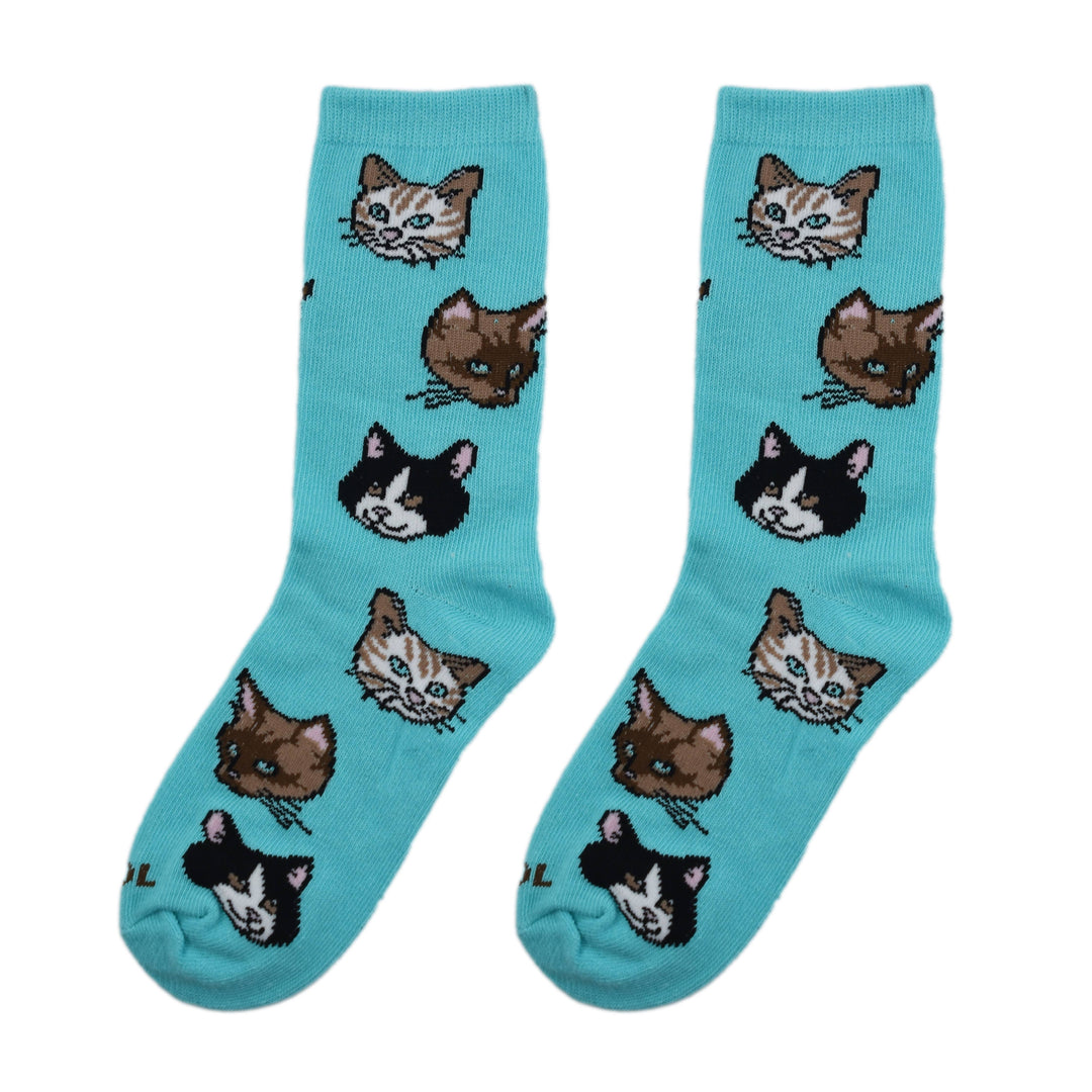 Cats 7-10 Socks - Kids